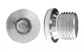 Пробка DIN 908 G 1/4" оц.