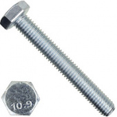Болт DIN 933 M 10x 12 10.9 оц. ГОСТ 7798-70  ГОСТ 7805-70
