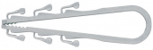 Дюбель-хомут для кабеля 20/40