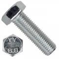 DIN 961 Болт с шестигранной головкой и мелким шагом резьбы(полным)