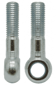 Болт DIN 444 B M 10x 45  оц.-ГОСТ 3033-79