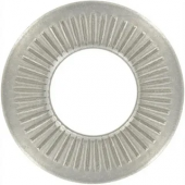 Шайба контактная с насечками NF E 25-511 M 10 (10,2x22x1,6) мех. оц.